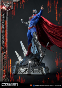 Museum Masterline Superman (Comics) Cyborg Superman 34