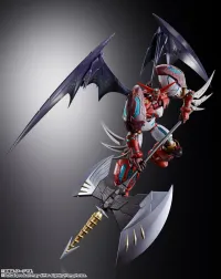 TAMASHII NATIONS Dragon Scale Shin Getter 1 "Getter Robo: The Last day", TAMASHII NATIONS Metal Build - Mazinger Z - photo 10