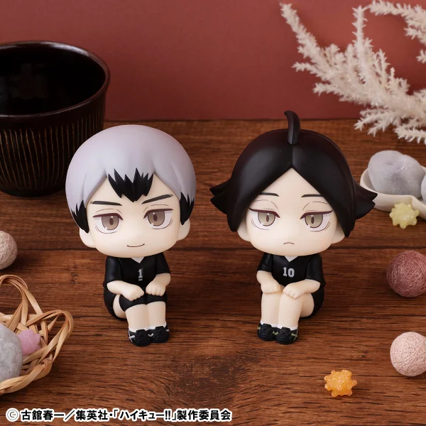 Lookup Haikyu!! Shinsuke Kita & Rintaro Suna Uniform ver. set 【with gift】
