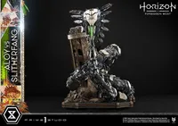 Prime 1 Studio Ultimate Diorama Masterline Horizon Forbidden West Aloy vs. The Slitherfang Bonus Version  			 - Horizon Forbidden West - photo 35