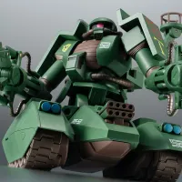 TAMASHII NATIONS ROBOT SPIRITS <SIDE MS> MS-06V-6 ZAKU TANK GREEN MACAQUE ver. A.N.I.M.E. - Mobile Suit Gundam - photo 8
