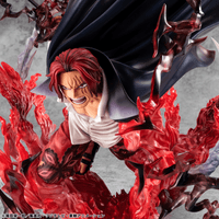 Portrait.Of.Pirates ONE PIECE “SA-MAXIMUM” Leader of Red Hair Pirates Red-Haired Shanks Kamusari 13