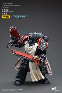 JOYTOY Black Templars Primaris Sword Brethren Harmund - Warhammer 40K - photo 3