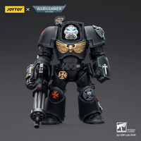 Black Templars Terminator 3 with Power Fist and Assault Cannon 1