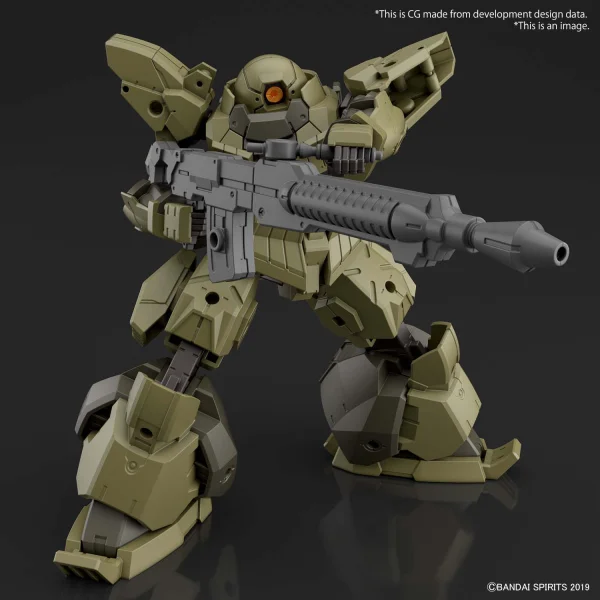 BANDAI HOBBY 30MM 1/144 bEXM-28 REVERNOVA [GREEN] - 30 Minutes Missions (30MM)
