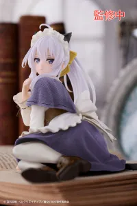 TAITO Wandering Witch: The Journey of Elaina Desktop Cute Figure - Elaina (Cat Maid Ver.) Renewal Edition - Wandering Witch: The Journey of Elaina - photo 2