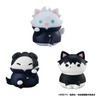 MegaHouse MEGA CAT PROJECT Jujutsu Kaisen Hidden Inventory／Premature Death Ver. Nyanto! The Big Series Jujutsu Cats Toji Fushiguro - Jujutsu Kaisen - photo 4