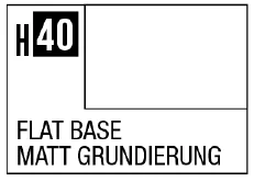 GSI Creos AQUEOUS HOBBY COLOR - H40 FLAT BASE (PRIMARY)