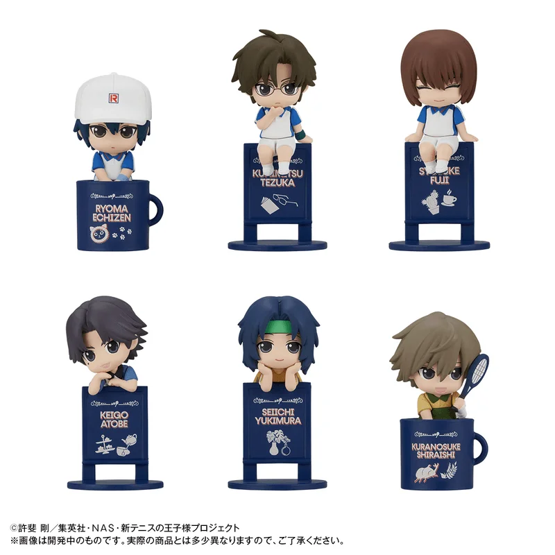 Ochatomo series The New Prince of Tennis Prince’s Tea Time Again!