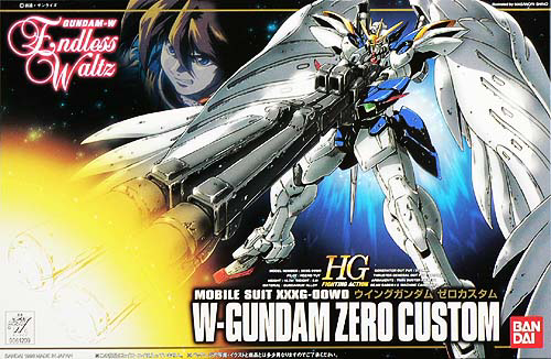 1/144 Wing Gundam Zero Custom