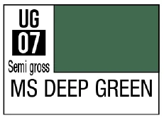 G Color - MS Deep Green (Zeon) - 10ml