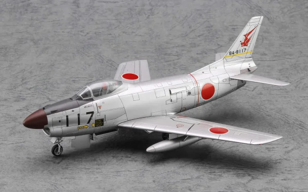 1/72  F-86D SABRE DOG "J.A.S.D.F."