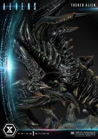 Premium Masterline Aliens (Comics) Tusked Alien Bonus Version 15