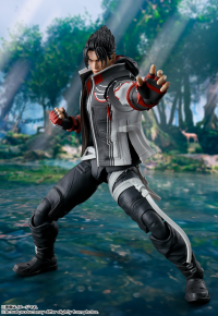 Jin Kazama "Tekken 8", TAMASHII NATIONS S.H.Figuarts 5