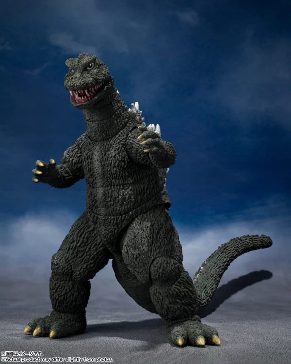 TAMASHII NATIONS GODZILLA [1972] "Earth Destruction Directive: Godzilla vs. Gigan" TAMASHII NATIONS S.H.MonsterArts - Godzilla
