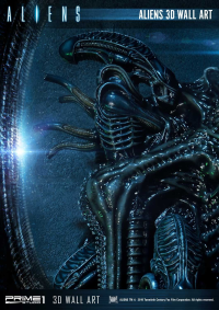 3D Wall Art Aliens (Film) Aliens 3D Wall Art 26