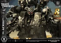 Prime 1 Studio Museum Masterline Transformers (Film) Blackout - Transformers - photo 8