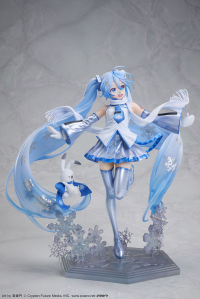 Snow Miku Sky Town 10th Anniversary Ver. 1/7 Complete Figure 7