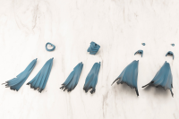 DRESS UP PARTS CRASH＆SIDE CLOAK BLUE Ver. 7