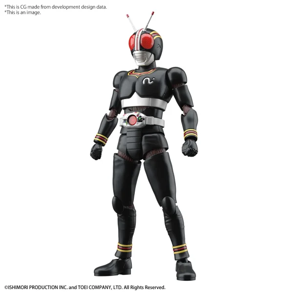 BANDAI HOBBY Figure-rise Standard MASKED RIDER BLACK - Kamen Rider: Masked Rider