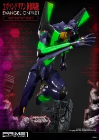 Prime 1 Studio Ultimate Diorama Masterline Evangelion Test Type-01 Night Battle Version - Neon Genesis Evangelion - photo 31