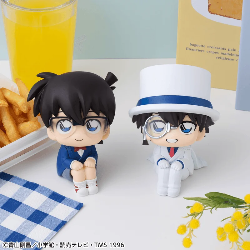 Lookup Detective Conan Conan Edogawa & Kid the Phantom Thief【with gift】