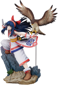 Samurai Shodown (2019) 1/7 Scale Figure Nakoruru 10