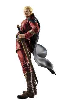 GGG series Mobile Suit Gundam Char s Counterattack General Char Aznable 6