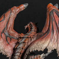 CAPCOM FIGURE BUILDER CUBE Rathalos/MONSTER HUNTER (1pc) 21