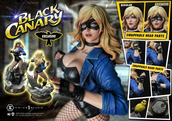 Prime 1 Studio Museum Masterline DC Comics Black Canary EX Version - DC Comics