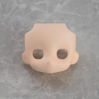 Nendoroid Doll Customizable Face Plate - Narrowed Eyes: Without Makeup (Cream) 1