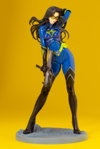 G.I. JOE BARONESS 25th ANNIVERSARY BLUE COLOR BISHOUJO STATUE