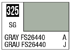 Mr. Color 325 - Gray FS26440 (Semi-Gloss/Aircraft)
