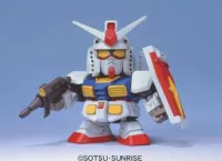 BANDAI HOBBY BB200 RX-78-2 Gundam - SD BB - photo 2