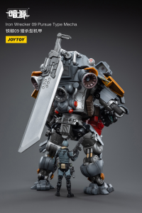 Iron Wrecker 09 Pursue Type Mecha 9