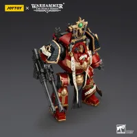 JOYTOY Thousand Sons Contemptor-Osiron Dreadnought With Gravis Force Blade And Gravis Autocannon - Warhammer 40K - photo 2