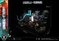 Prime 1 Studio Ultimate Diorama Masterline Godzilla vs Kong (Film) Godzilla VS Kong Final Battle - Godzilla - photo 30