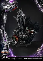 Prime 1 Studio Museum Masterline Dark Nights: Death Metal The Batman Who Laughs & Robin King DX Bonus - DC Comics - photo 41