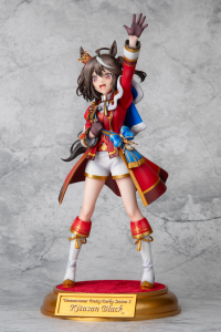 Umamusume: Pretty Derby Season 3 Kitasan Black 1/7 Scale Figure (Fluttering Fulfillment)Ver. 2