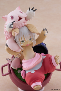 Made in Abyss: The Golden City of the Scorching Sun AMP+ Figure - Nanachi (My Treasure) Reissue 10