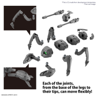 30MM 1/144 Extended Armament Vehicle (MULTIPLE LEGS MECHA Ver.) 4