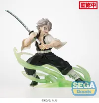 SEGA Xross Link Anime "Demon Slayer: Kimetsu no Yaiba" Figure "Sanemi Shinazugawa" -Hashira Training Arc- - Demon Slayer: Kimetsu no Yaiba - photo 9