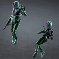MegaHouse Principality of Zeon Army Soldier 05 (Normal Suit) - Mobile Suit Gundam - photo 8