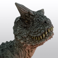 Carnotaurus Schwarte Pre-painted Complete Sofvi Figure 12