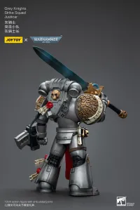 JOYTOY Grey Knights Strike Squad Justicar - Warhammer 40K - photo 6