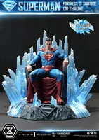 Prime 1 Studio Throne Legacy Superman (Comics) Superman Fortress of Solitude on Throne (Design by Gabriele Dell'Otto) Ultimate Bonus Version - DC Comics - photo 40