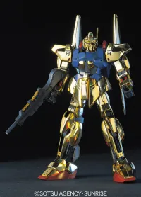 BANDAI HOBBY HGUC 1/144 #05 Hyaku Shiki - Mobile Suit Gundam Zeta - photo 2