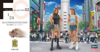 Hasegawa [FC02] 1:24 90's PLATFORM BOOTS GIRLS FIGURE (Two kits in the box) - Scale Kits - photo 1