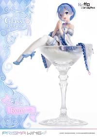 PRISMA WING  Re:ZERO -Starting Life in Another World-  Rem Glass Edition  1/7 Scale Pre-Painted Figure		 23