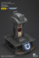 Ultramarines Captain MkX Helmet & Display Stand 29